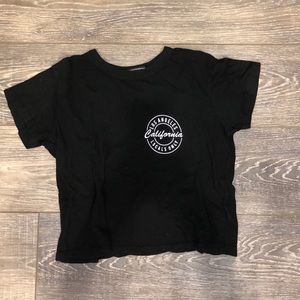 Brandy Melville cropped tee